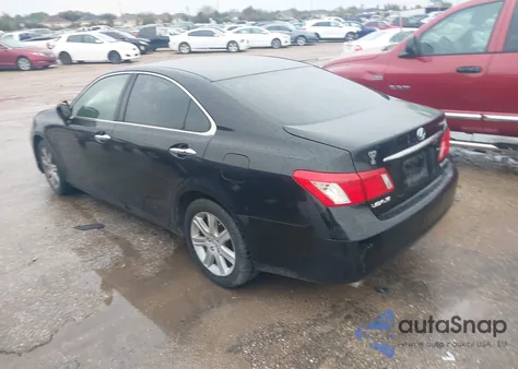 2007 Lexus Es 350 from USA, damaged, VIN JTHBJ46G072052470